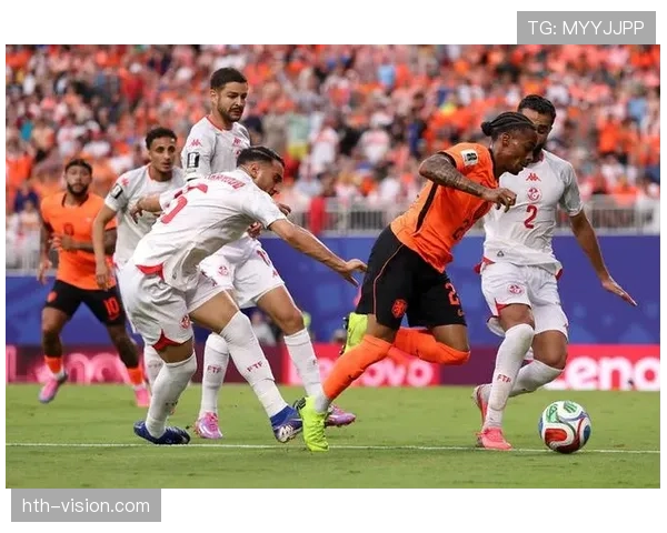 荷兰3-1突尼斯:世界杯F组末轮战报
